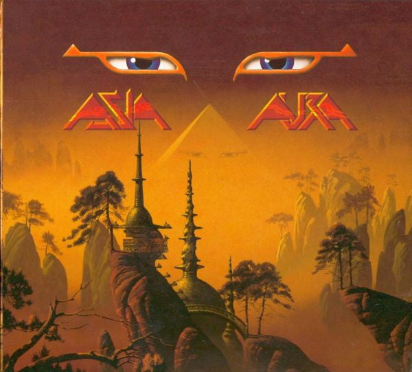 Asia (2) : Aura (CD, Album, Ltd)