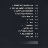 ZZ Top : Eliminator (CD, Album, RE)