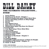 Bill Bailey (2) : The Ultimate Collection... Ever! (CD, Album)
