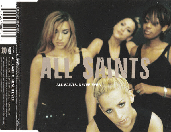 All Saints - Never Ever (CD) (Very Good Plus (VG)) - DaddyPop