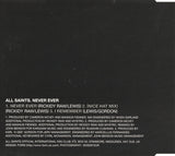 All Saints - Never Ever (CD) (Very Good Plus (VG)) - DaddyPop