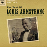 Louis Armstrong : The Best Of Louis Armstrong - The Best Of The Hot Five And Hot Seven Recordings (CD, Comp, Mono, RE, RM)