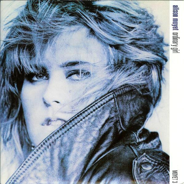 Alison Moyet - Ordinary Girl (7) (Very Good Plus (VG)) - DaddyPop