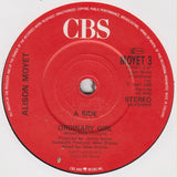 Alison Moyet - Ordinary Girl (7) (Very Good Plus (VG)) - DaddyPop
