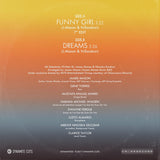 James Mason Featuring Clarice Taylor : Funny Girl / Dreams (7", Ltd)