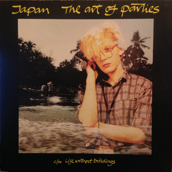 Japan : The Art Of Parties (12", Single, EMI)