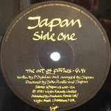 Japan : The Art Of Parties (12", Single, EMI)