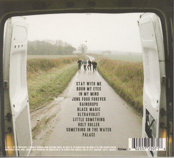 The Amazons (3) : The Amazons (CD, Album, Gat)