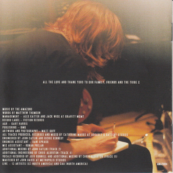 The Amazons (3) : The Amazons (CD, Album, Gat)