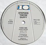 Stephen Duffy : Kiss Me (12", Single)