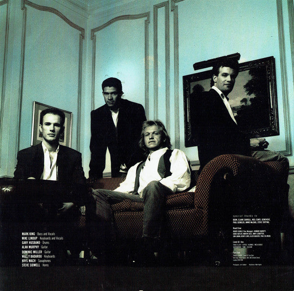 Level 42 : Staring At The Sun (LP, Album, Sle)