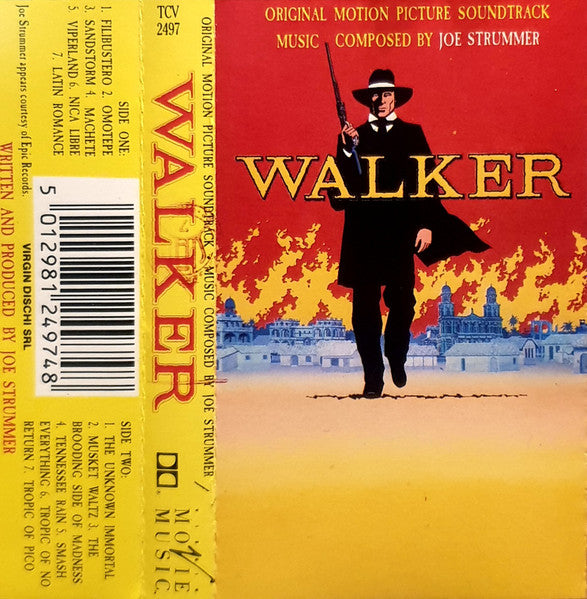 Joe Strummer : Walker (Original Motion Picture Soundtrack) (Cass, Album)