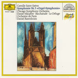 Camille Saint-Saëns, Chicago Symphony Orchestra, Orchestre De Paris, Daniel Barenboim : Symphonie Nr.3 »Orgel-Symphonie« / Danse Macabre / Bacchanale / Le Déluge (CD, Comp, RM)