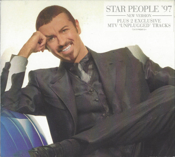George Michael : Star People '97 (CD, Single, Dig)