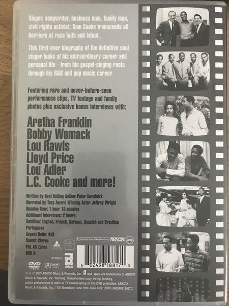 Sam Cooke : Legend (DVD, Comp, NTSC)