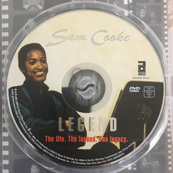 Sam Cooke : Legend (DVD, Comp, NTSC)