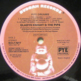 Gladys Knight & The Pips* : Gladys Knight In Pipe Dreams (The Original Motion Picture Soundtrack) (LP, Album)