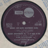 Wolfgang Amadeus Mozart, Stuttgarter Kammerorchester, Karl Münchinger : Eine Kleine Nachtmusik / Divertimento No. 1 / A Musical Joke (LP, RE)