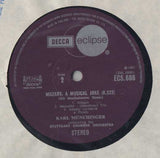 Wolfgang Amadeus Mozart, Stuttgarter Kammerorchester, Karl Münchinger : Eine Kleine Nachtmusik / Divertimento No. 1 / A Musical Joke (LP, RE)