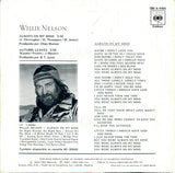 Willie Nelson : Always On My Mind (7")