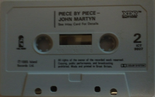 John Martyn - Piece By Piece (Cassette) (Very Good Plus (VG)) - DaddyPop