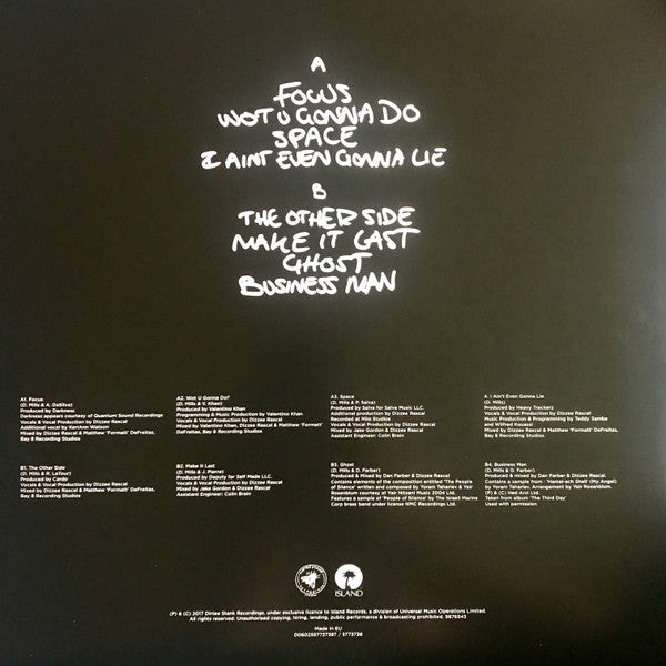 Dizzee Rascal : Raskit (2xLP, Album)