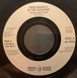Bob Marley : Iron Lion Zion (7", Single, Jukebox, Sil)