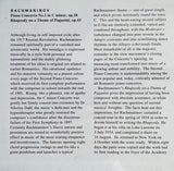 Sergei Vasilyevich Rachmaninoff - Julius Katchen, London Symphony Orchestra, Georg Solti, London Philharmonic Orchestra, Sir Adrian Boult : Piano Concerto No.2 / Rhapsody On A Theme Of Paganini (CD, Comp, RM)