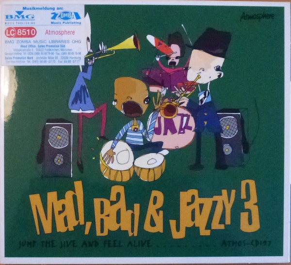 Pete Thomas (2) : Mad, Bad & Jazzy 3 (CD)