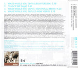 City High : What Would You Do? (CD, Single, Enh)