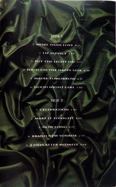 Wet Wet Wet : High On The Happy Side (Cass, Album)