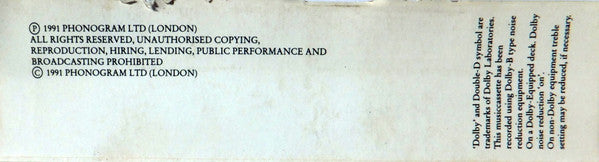 Wet Wet Wet : High On The Happy Side (Cass, Album)