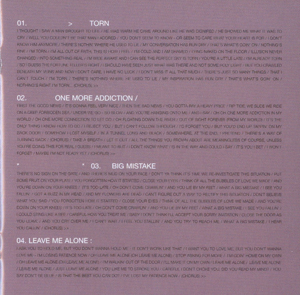 Natalie Imbruglia : Left Of The Middle (CD, Album, RE, Dis)