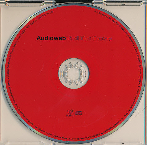 Audioweb - Test The Theory (CD) (Near Mint (NM Or M-)) - DaddyPop