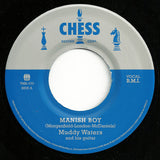 Muddy Waters : Manish Boy (7", Single, RE)