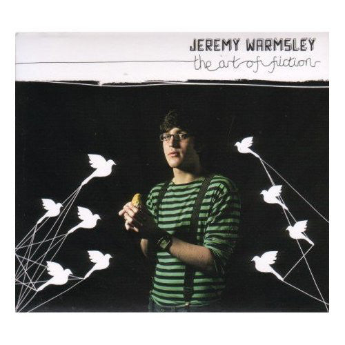 Jeremy Warmsley : The Art Of Fiction (CD, Album, Dig)