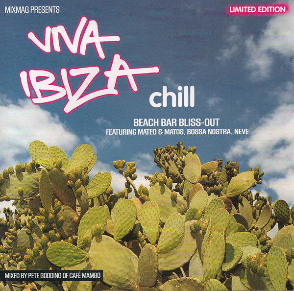 Pete Gooding : Viva Ibiza Chill (CD, Ltd, Mixed)