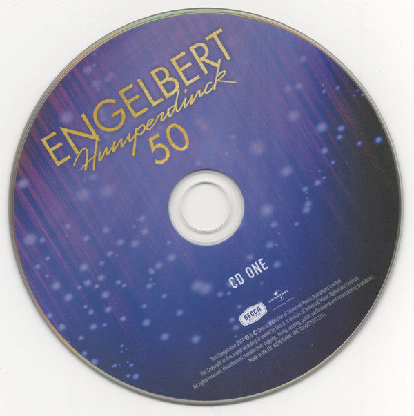 Engelbert Humperdinck : 50 (2xCD, Comp)