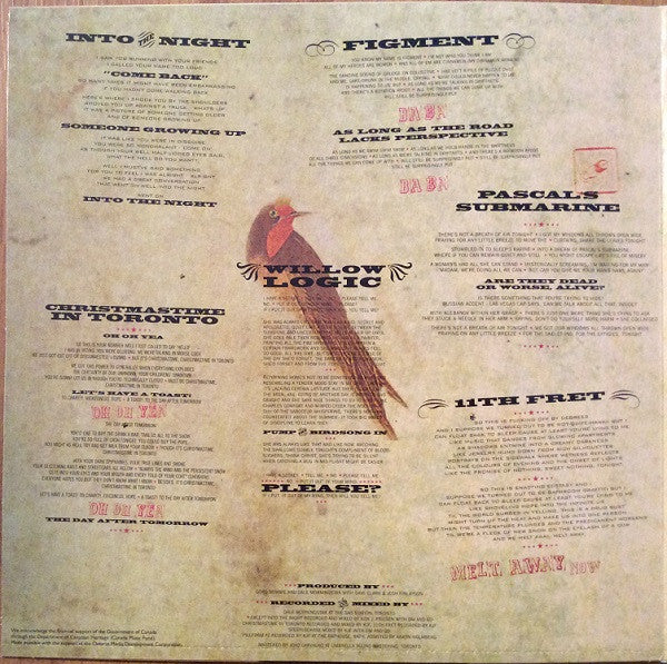 Gord Downie* : Battle Of The Nudes (LP, Album, RE, RM)