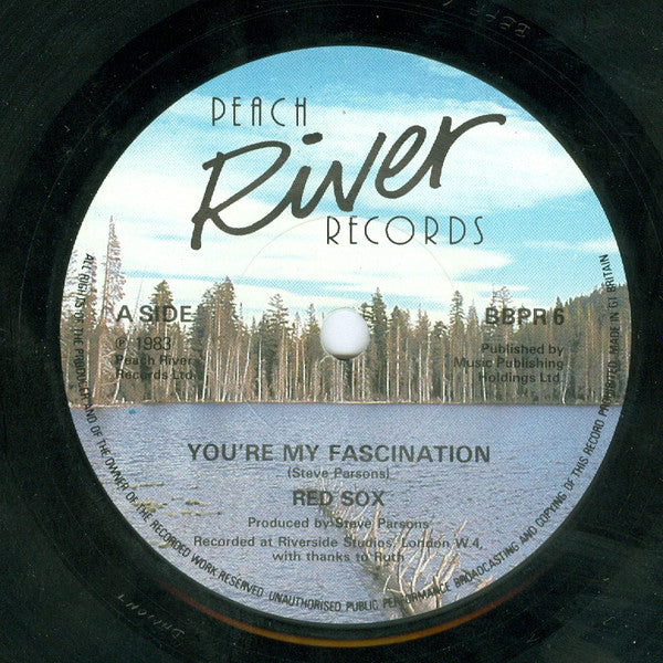 Red Sox : Fascination (7", Single)