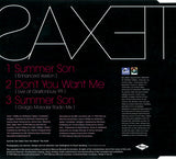 Texas : Summer Son (CD, Single, Enh, CD1)