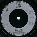 Cactus World News : Years Later (7", Single)