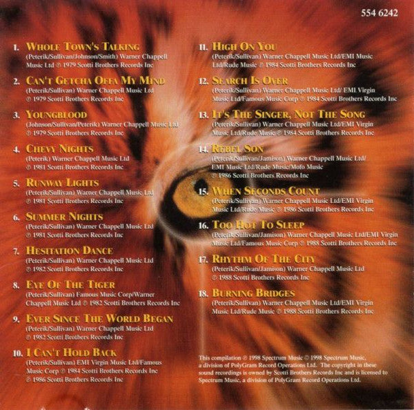 Survivor : Prime Cuts (CD, Comp)
