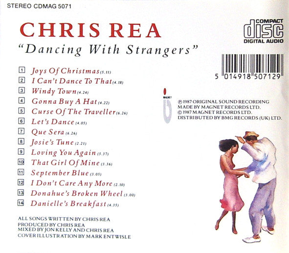 Chris Rea : Dancing With Strangers (CD, Album)