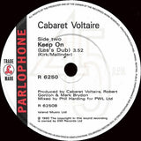Cabaret Voltaire : Keep On (7", Single, Pap)