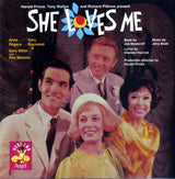 Jerry Bock, Sheldon Harnick - Anne Rogers, Gary Raymond, Gary Miller (2), Rita Moreno : She Loves Me  (CD, RE, RM)