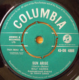 Rolf Harris : Sun Arise (7", Single)