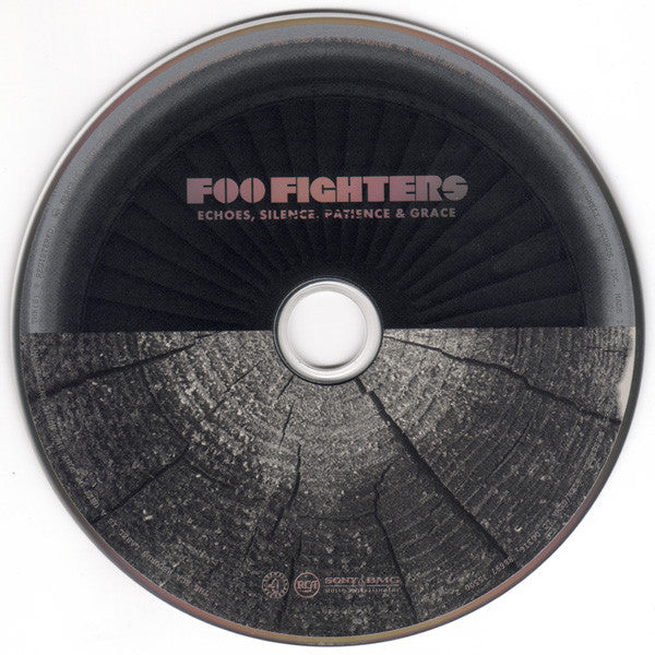 Foo Fighters : Echoes, Silence, Patience & Grace (CD, Album)