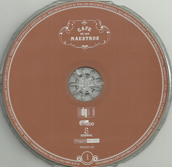 Various : Café De Los Maestros (2xCD, Album)