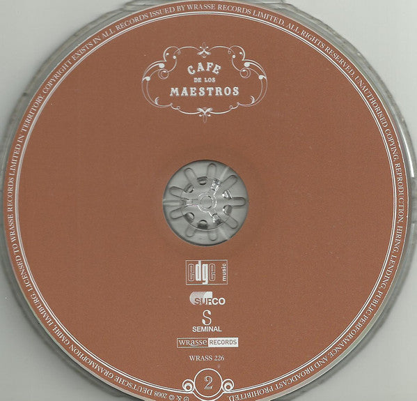 Various : Café De Los Maestros (2xCD, Album)